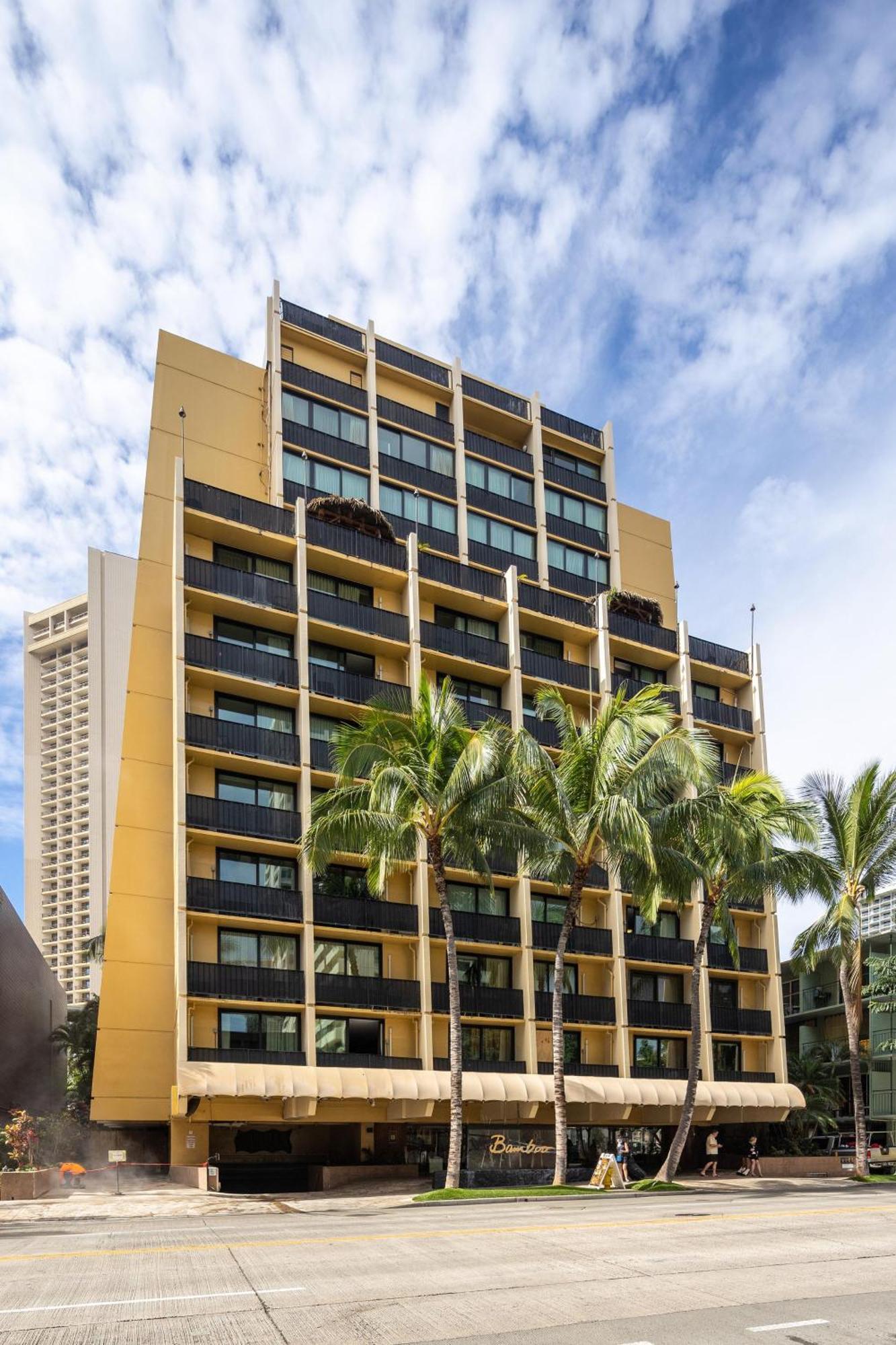 Breathtaking Bamboo Waikiki Villa Honolulu Exterior photo